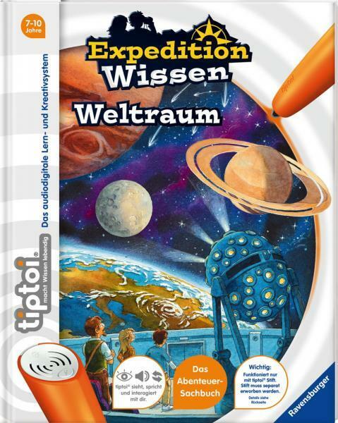 Thumbnail - Ravensburger Tiptoi Buch Expedition Wissen Weltraum 55401