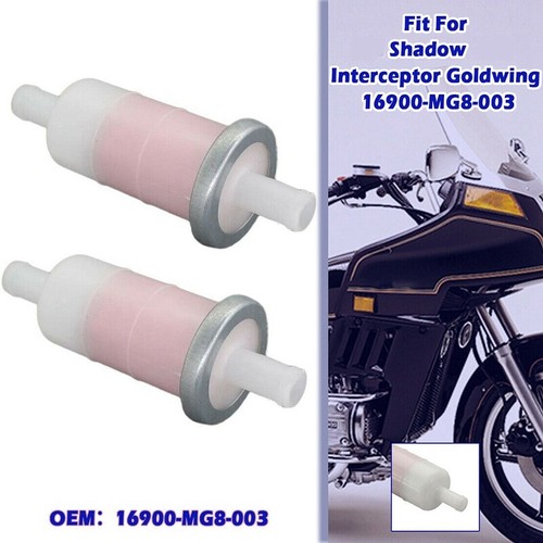 Filtre à Carburant AISEN 11mm - Compatible Honda CBR600, CBR900, GL1500, VFR750, Africa Twin...