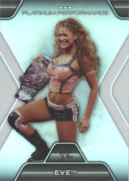 2018 Topps Legends of the WWE - Eve Torres #WD-3 for sale | eBay