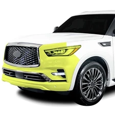 Pre Cut Paint Protection Film Clear Bra PPF  for Infiniti QX80 2018+