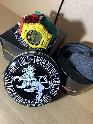 CASIO G SHOCK IN4MATION GLX-6900XA-9 REGGAE ONE LOVE CASIO G SHOCK IN4MATION GLX-6900XA-9 REGGAE ONE LOVE