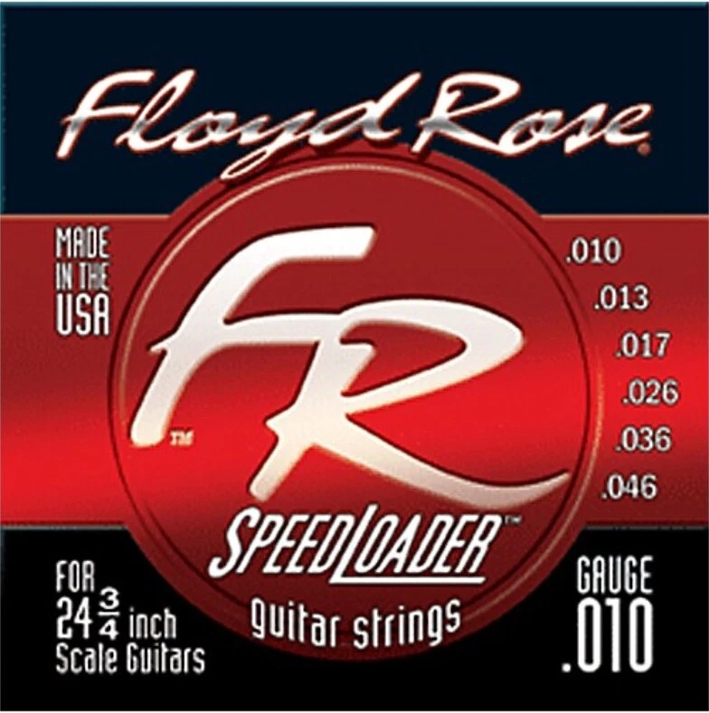 Best string gauge 2024 for floyd rose