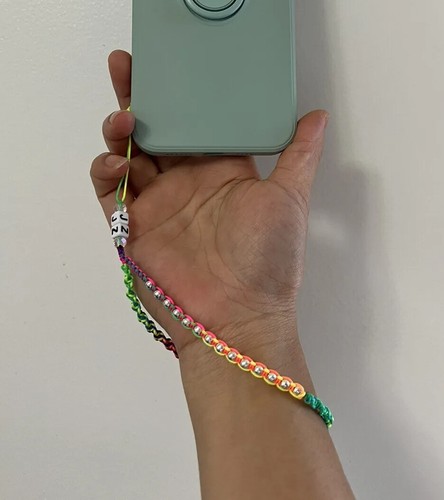 Lightweight Personalized Wrist Strap, personalized phone Lanyard, keychain Strap