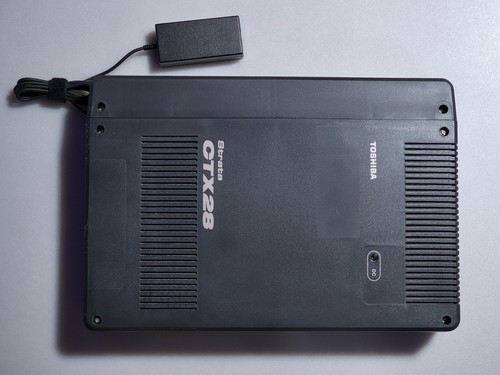 Toshiba Strata CTX28 CHSU28A Control Unit 3 Line 8 Station NO POWER SUPPLY