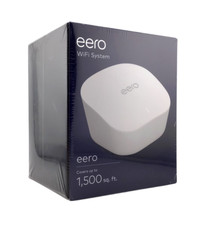 EERO J010111 1200Mbps 2 Ports Dual Band Mesh Router WIFI System -Band New Sealed