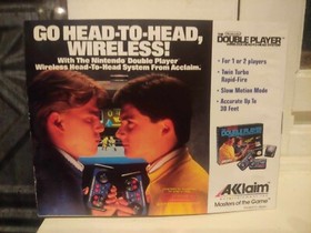 DOUBLE DRAGON 2 Nintendo NES Game Original 1989 Instruction Manual Booklet *ONLY