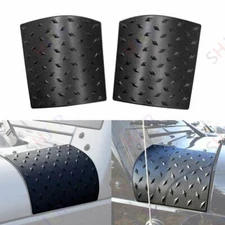 For Jeep Wrangler JK 07-17 Matte Black Exterior Car Cowl Body Armor Cover Sport