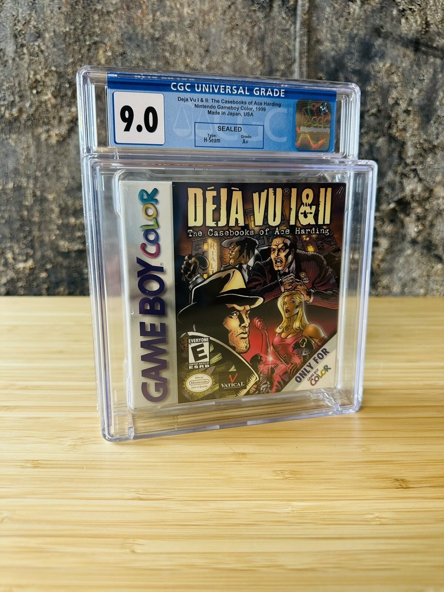 ディジャヴI&II 辺鄙 ゲームボーイカラー ソフト