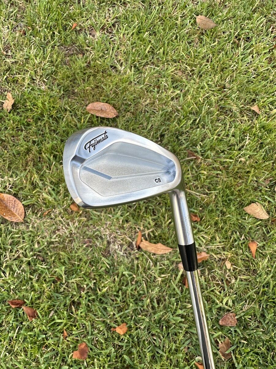 New Fujimoto FT-2 CB Custom Built Japanese Forged Iron Set New Fujimoto FT-2 CB Custom Built Japanese Forged Iron Set