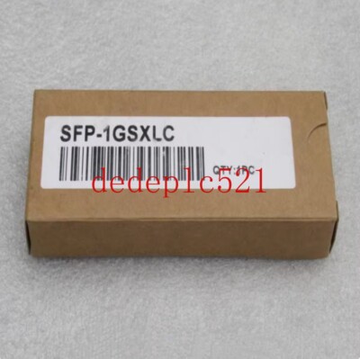 1 PCS NEW IN BOX MOXA Gigabit-Optik-Modul SFP-1GSXLC Wellenlänge SX 850nm