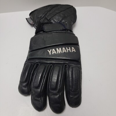 Yamaha Mens Hipora Thinsulate Geniune Leather Glove LARGE ** RIGHT GLOVE ONLY **