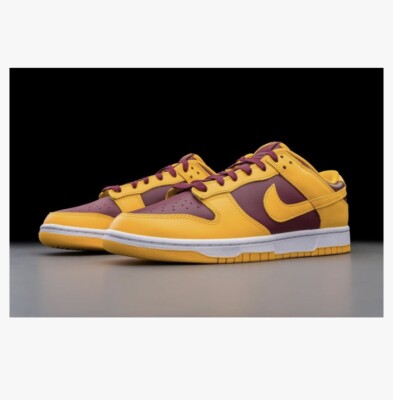 [DD1391-702] Mens Nike Dunk Low Retro 'Arizona State Sz 9.5