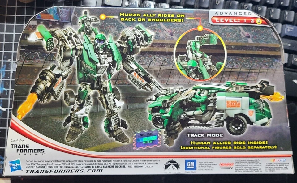 TRANSFORMERS DARK OF THE MOON MECHTECH HUMAN ALLIANCE ROADBUSTER SERGEANT RECON - Image 2 of 4