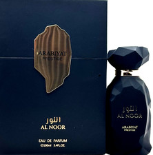 ARABIYAT PRESTIGE AL NOOR EAU DE PARFUM SPRAY UNISEX 3.4 Oz / 100 ml BRAND NEW 