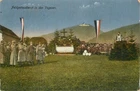 German military ww1 field chaplain service in the Vosges 1916