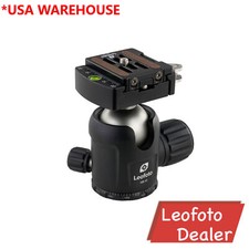 Leofoto NB-40LR Pro Ball Head with Lever-Release Clamp  Arca