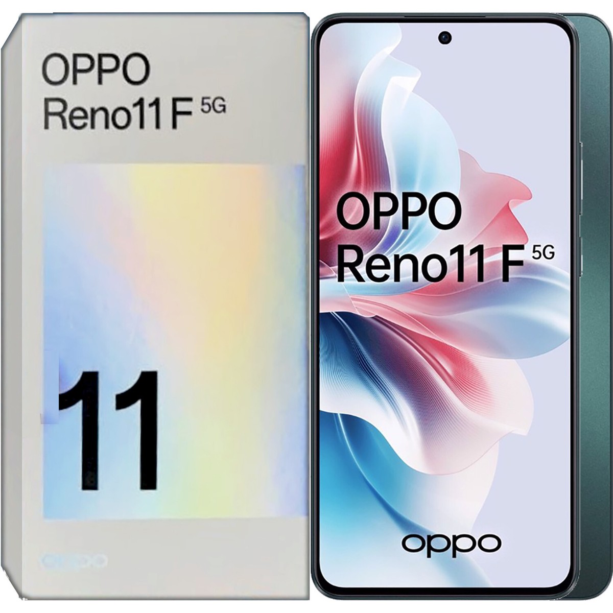 Oppo Reno11 F 5G Palm Green 256GB + 8GB Dual-SIM Unlocked