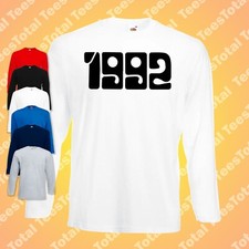Absolutely Fabulous 1992 Long Sleeve T-Shirt Ab Fab | Patsy | Eddie | 90s Retro