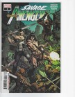 Savage Avengers # 4, Cover A by David Finch, Punisher/Conan Team Up