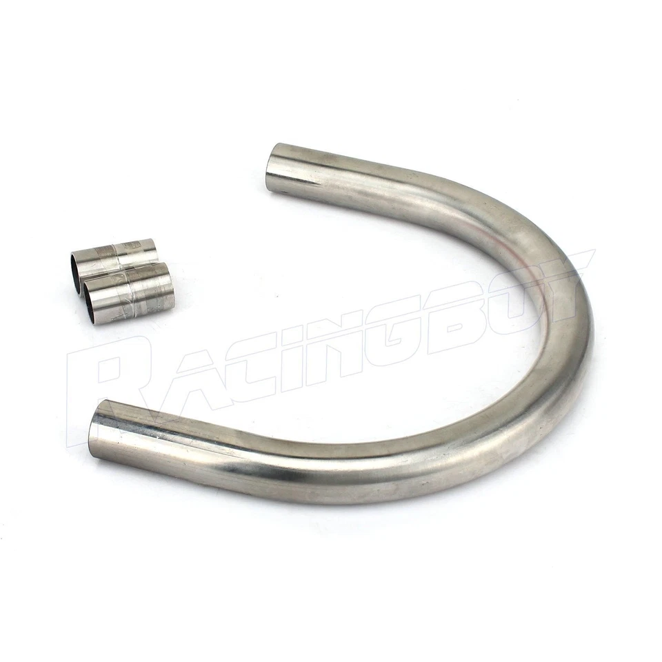 235mm Cafe Racer Rear Frame Hoop Flat Brat Style Seat Loop for Honda CB 650 750 - Imagem 3 de 4