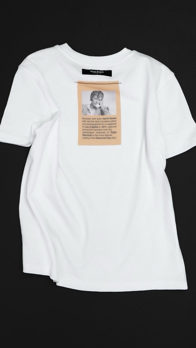 ZARA DAVID BOWIE T-SHIRT | eBay