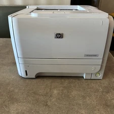 HP LaserJet P2035 Workgroup Printer CLEAN UNIT 64356 Page Count With Toner