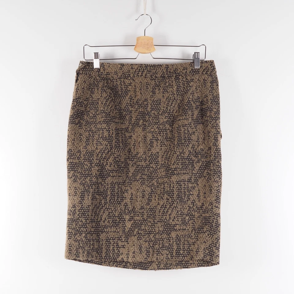 正品女式 Vivienne Westwood 红色标签粗花呢裙 44 意大利制造 — 第 4/4 张图片