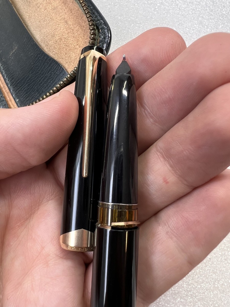 Vintage MONTBLANC MEISTERSTUCK NO. 12 FOUNTAIN PEN & PIX 36