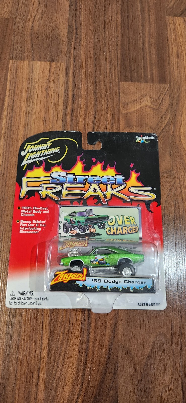 JOHNNY LIGHTNING STREET FREAKS ZINGERS 1969 DODGE CHARGER 164 GREEN eBay