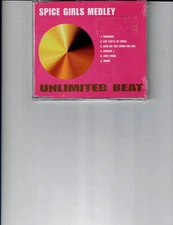 SPICE GIRLS - SPICE GIRLS MEDLEY (CD MAXI SINGLE 1997) NEW *3 TRACKS*