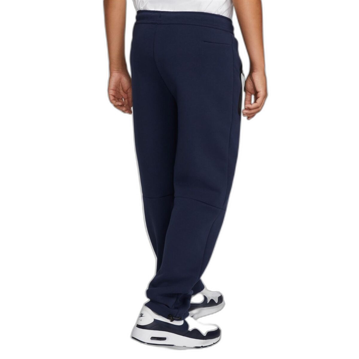 Nike Sportswear Tech Fleece Joggers Blue/Black DQ4312-410 Nike Sportswear Tech Fleece Joggers Blue/Black DQ4312-410