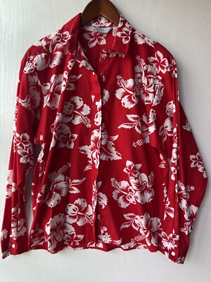 Vintage Karman Western Long Sleeve Women's Size 13/14 Pearl Snap
