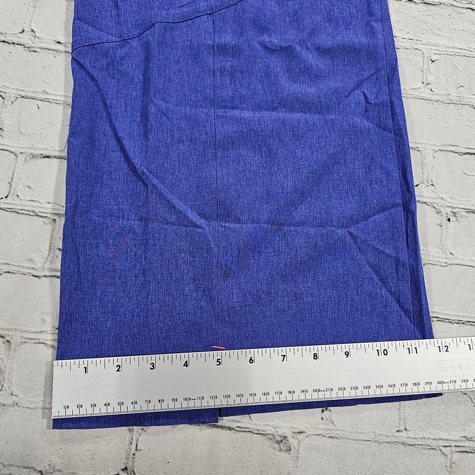 Pantalones cargo Smitten elásticos cintura elástica púrpura M027283 MUJER TALLA 3XL  Foto 3 de 4