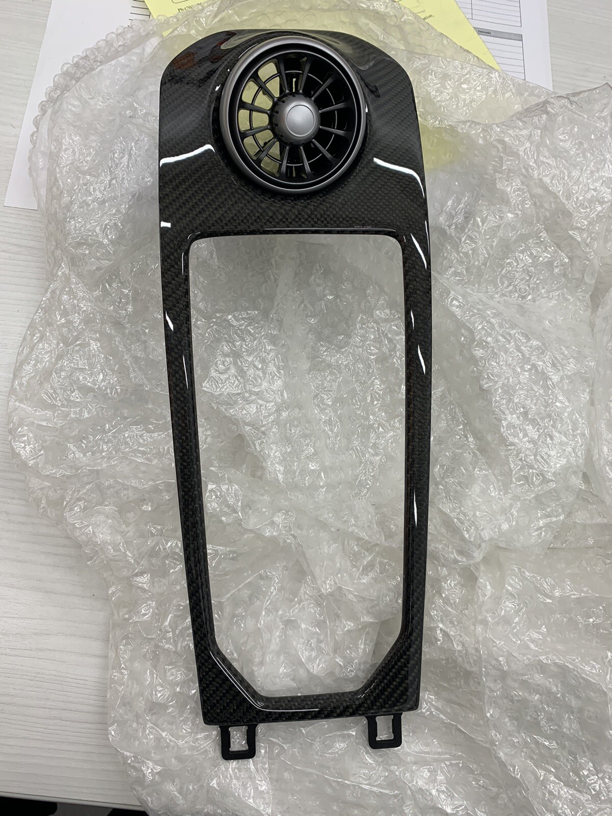 Mclaren OEM Upper Iris Carbon Trim With Vent 11n1507cp