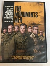 The Monuments Men DVD Ships Same Day With Tracking