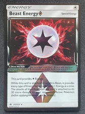 Beast Energy Prism Star Pokemon Forbidden Light 117/131 Prism Rare NM