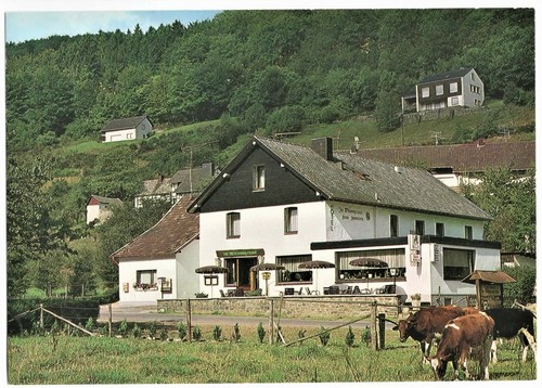 alte Ak Simmerath - Erkensruhr, Hotel - Restaurant - Cafe im Wiesengrund, ungl.