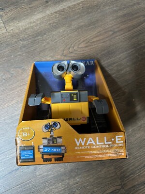 Wall-E Remote Control Robot Figure Disney Pixar - New in box!