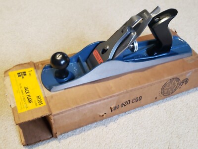 Vintage Stanley H1205 Wood Plane 14'' Long 2'' Cutter 12-205 With Box! Ships Free!