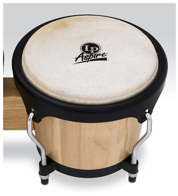 LP ASPIRE Series Wood Bongos Natural LPA601-AW | eBay