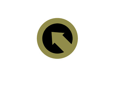 1st Logistical Command Vinyl Window Decal/Sticker Black/Olive U.S. Army ...