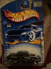 Hot Wheels Ford Thunderbolt 2001 First Editions 046 Black 34/36