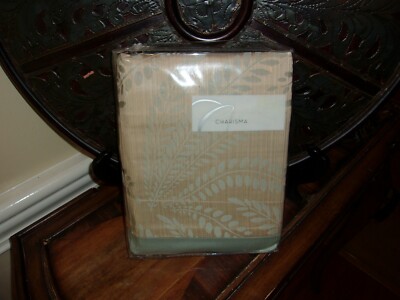 NIP Charisma Painted Fern Pecan King Sham