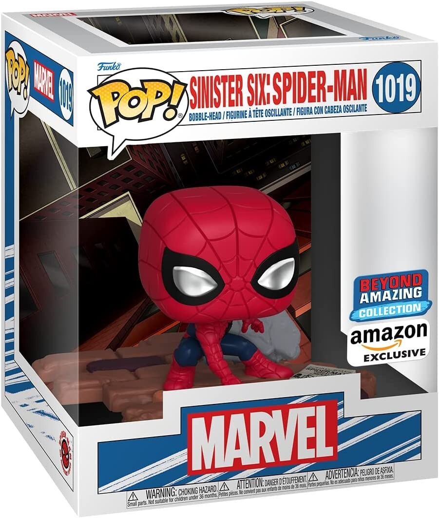 Funko Pop! Deluxe: Marvel Sinister 6 - Spider-Man | eBay