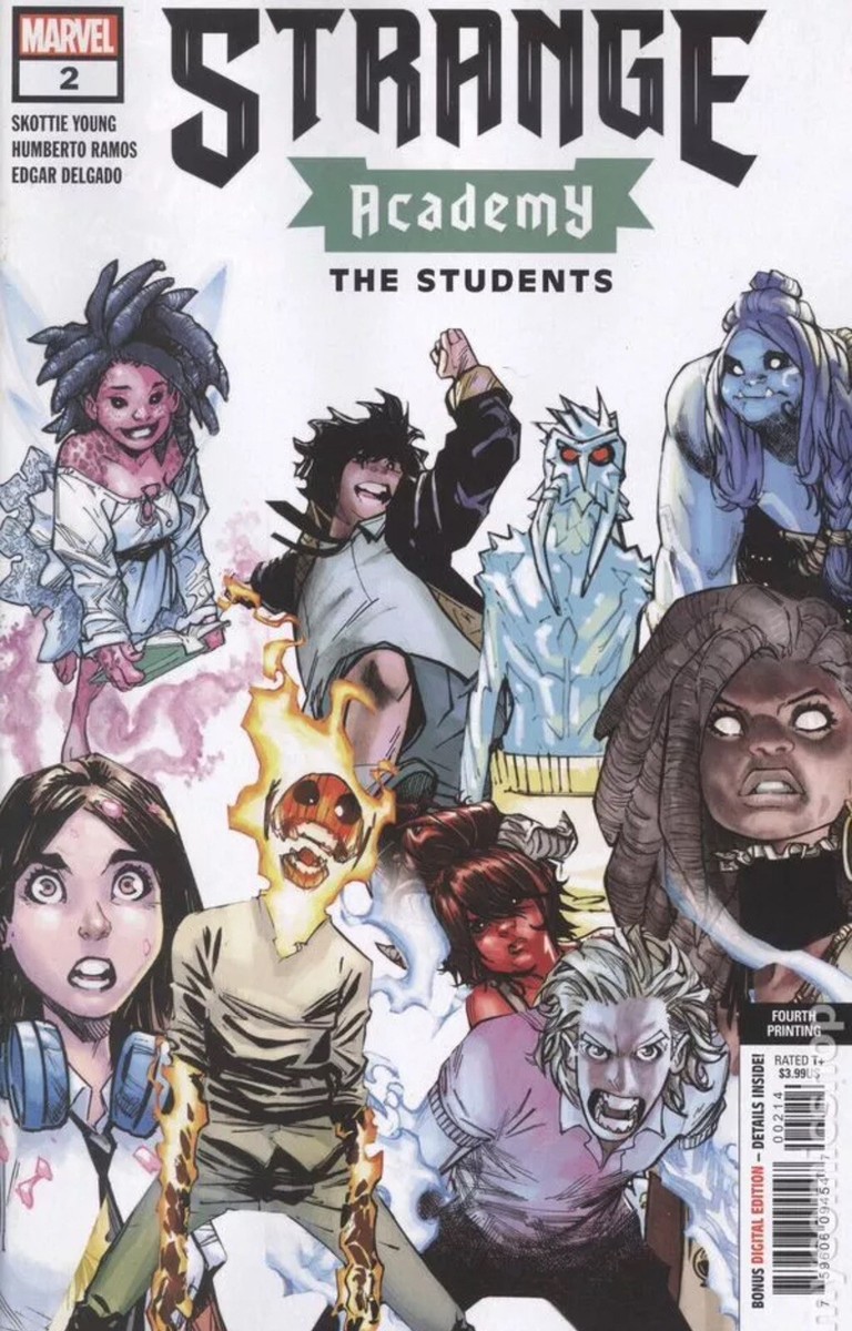 アート・デザイン・音楽 Strange Academy #4 & #6 variants アート・デザイン・音楽 Strange Academy #4 & #6 variants