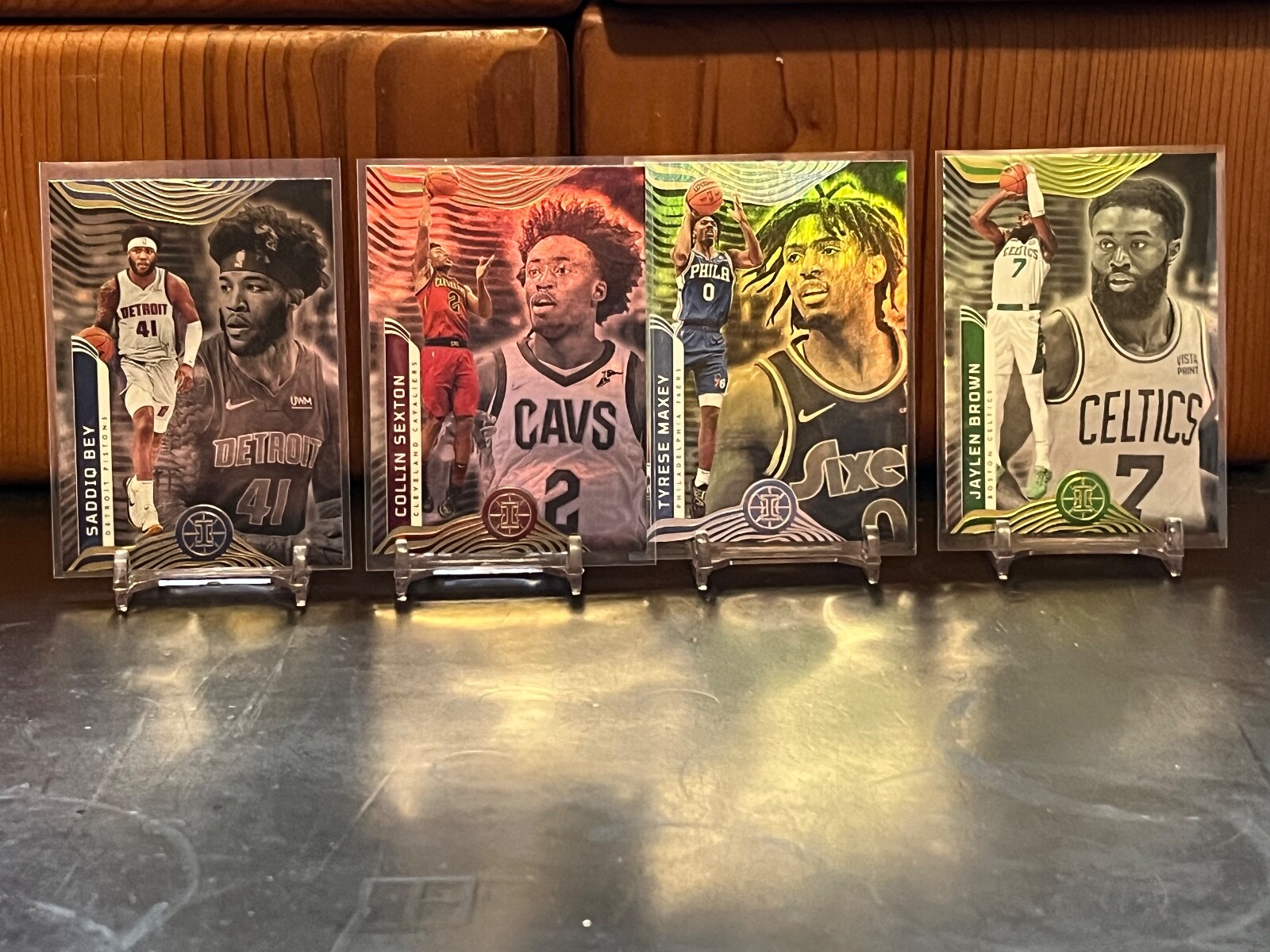2021-22 Panini Illusions Basketball NBA You Pick Complete Your Set
