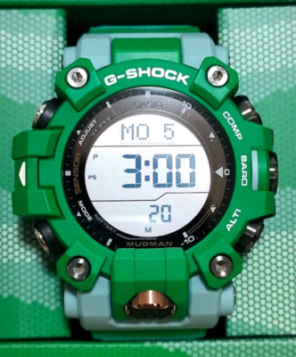 EARTHWATCH MUDMAN GW-9500KJ-3JR　イグアナG CASIO G-Shock Mudman GW-9500KJ-3JR Master of G EARTHWATCH