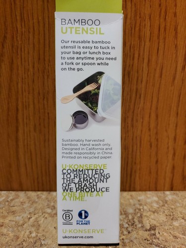 U•Konserve Reuseable Bamboo Utensil - Picture 3 of 3