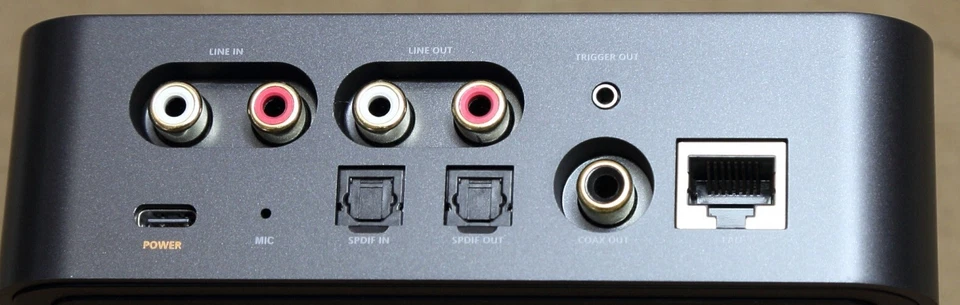 WiiM Pro PLUS Ultra-High-Res-Audio Streamer 768khz 32 Bit Roon-Ready inkl. FB - Bild 2 von 4