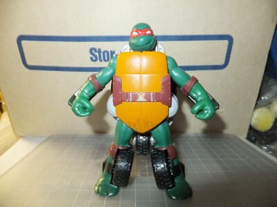 2016 Teenage Mutant Ninja Turtles Figure Mutations Twist-N-Mutate Raphael